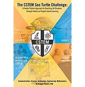 CSTEM Challenge Book: Hands-on learning approach using robotics, sculpture, murals, and interactive media.