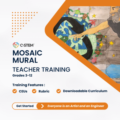 Mosaic Mural Challenge Teacher Training